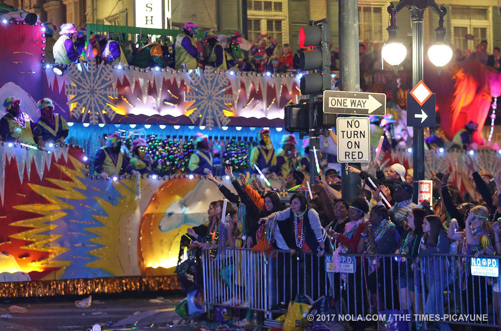 Endymion rolls past the raucous French Quarter: photo gallery